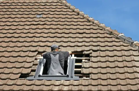 Pose de velux - Gaillefontaine